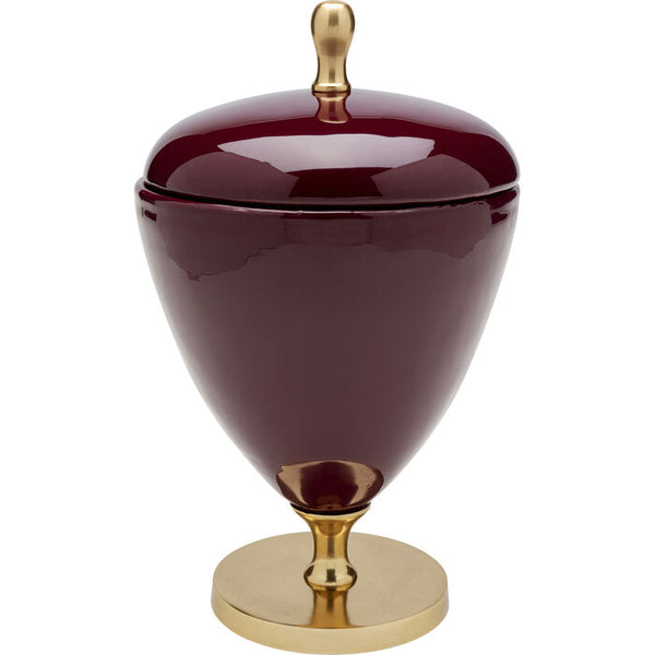 DECO JAR SALOME RED