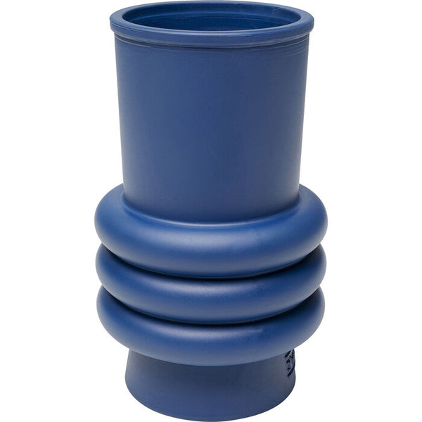 VASE GINA TRIBLE BLUE