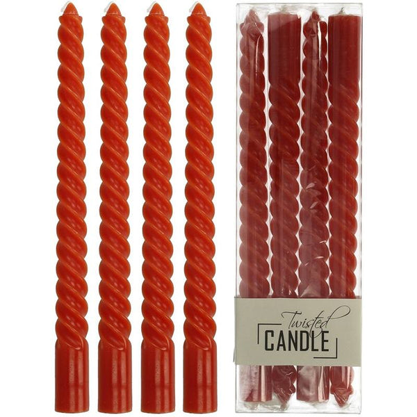 Candle Twister Red XET-8574