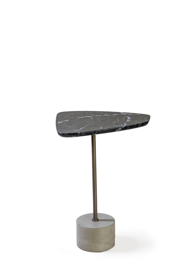 Mesa Lateral Orio / Marmol Nero