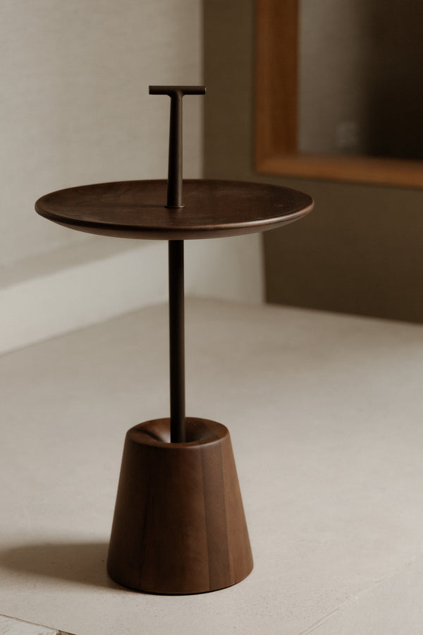 Mesa Doppio Media Imbuia MES.2554.0098