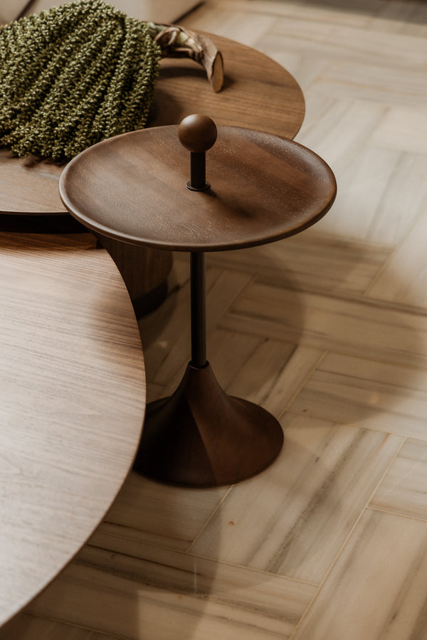 Mesa Lateral Lina Marrón MES.2548.0077