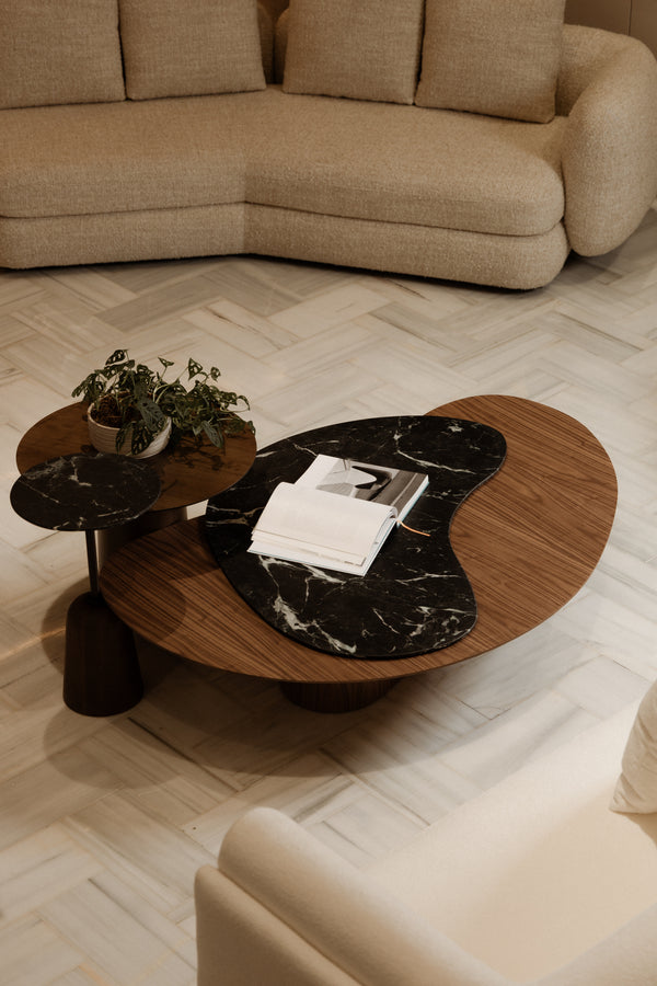 Mesa Centro Gota Verde Alpi MES.2557.0015