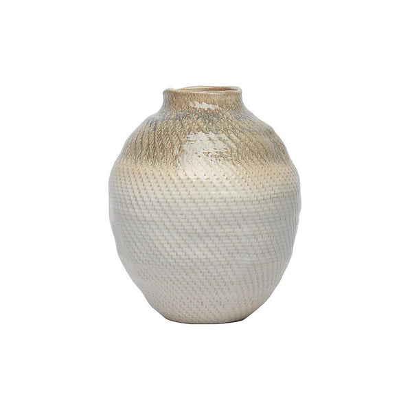 Vase Beige Ceramics Yangon 270-252