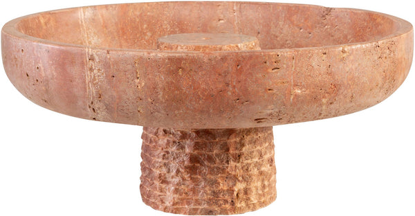 CHISEL PEDESTAL BOWL S3