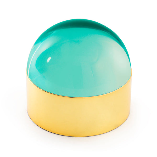 GLOBO BOX GREEN MEDIUM
