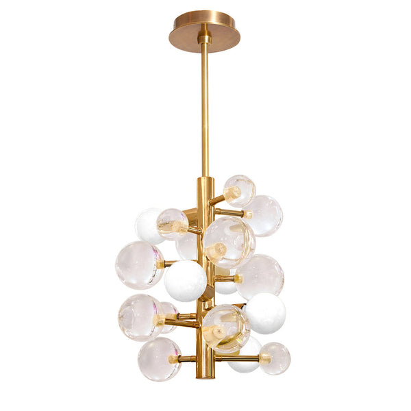 GLOBO 5 LIGHT CHANDELIER
