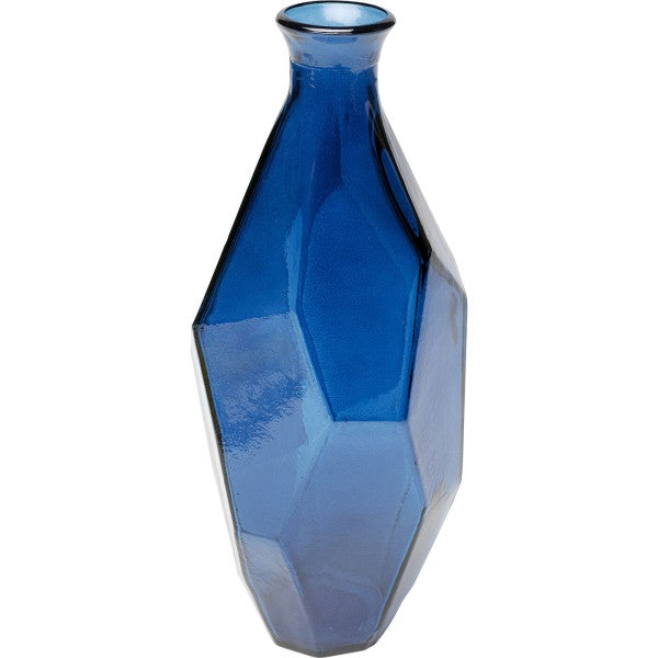 VASE ORIGAMI BLUE