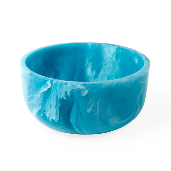 MUSTIQUE SALAD BOWL - BLUE