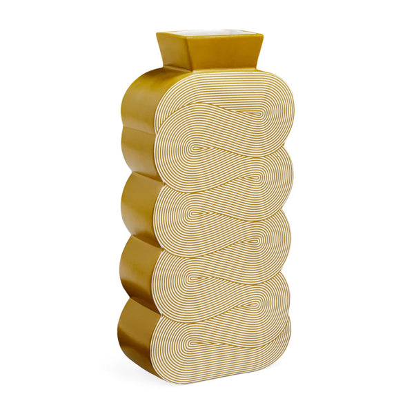 POMPIDOU LARGE VASE OCHRE
