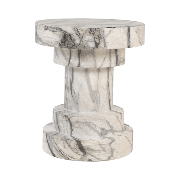 SPINDLE 1 TABLE/STOOL