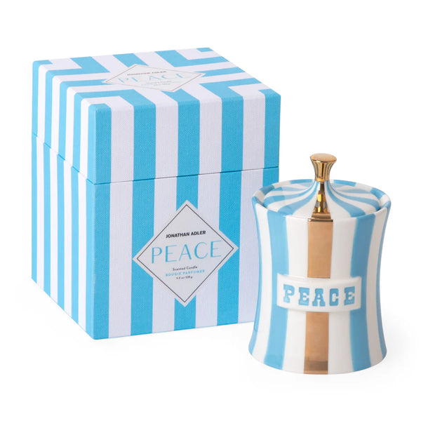 VICE CANDLE PEACE BLUE